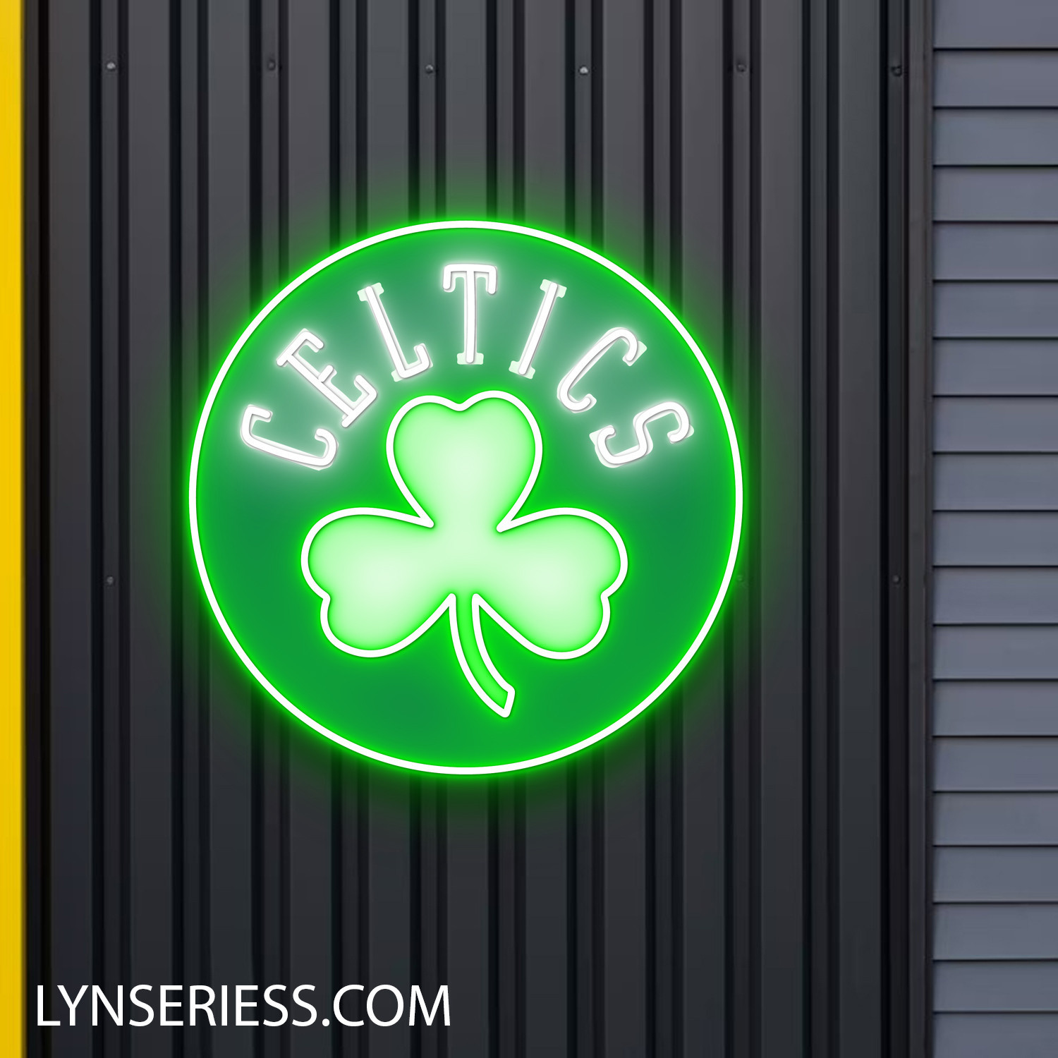Boston Celtics Neon LED Sign NBA Fan Acrylic Artwork Wall Art Home Decor