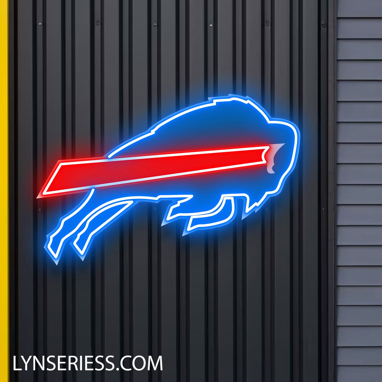 Buffalo Bills Neon LED Sign NFL Acrylic Artwork Wall Art Home Decor