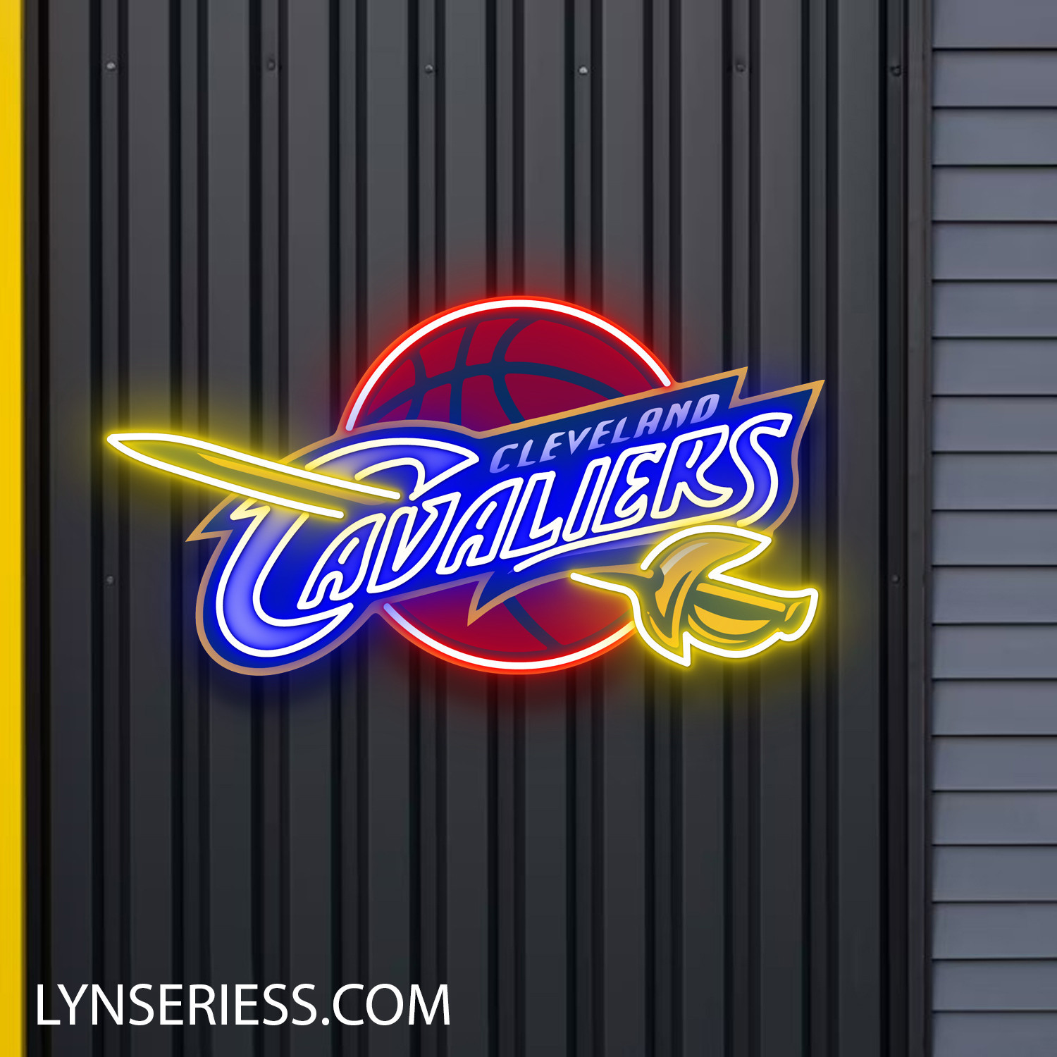 Cleveland Cavaliers Neon LED Sign NBA Fan Acrylic Artwork Wall Art Home Decor