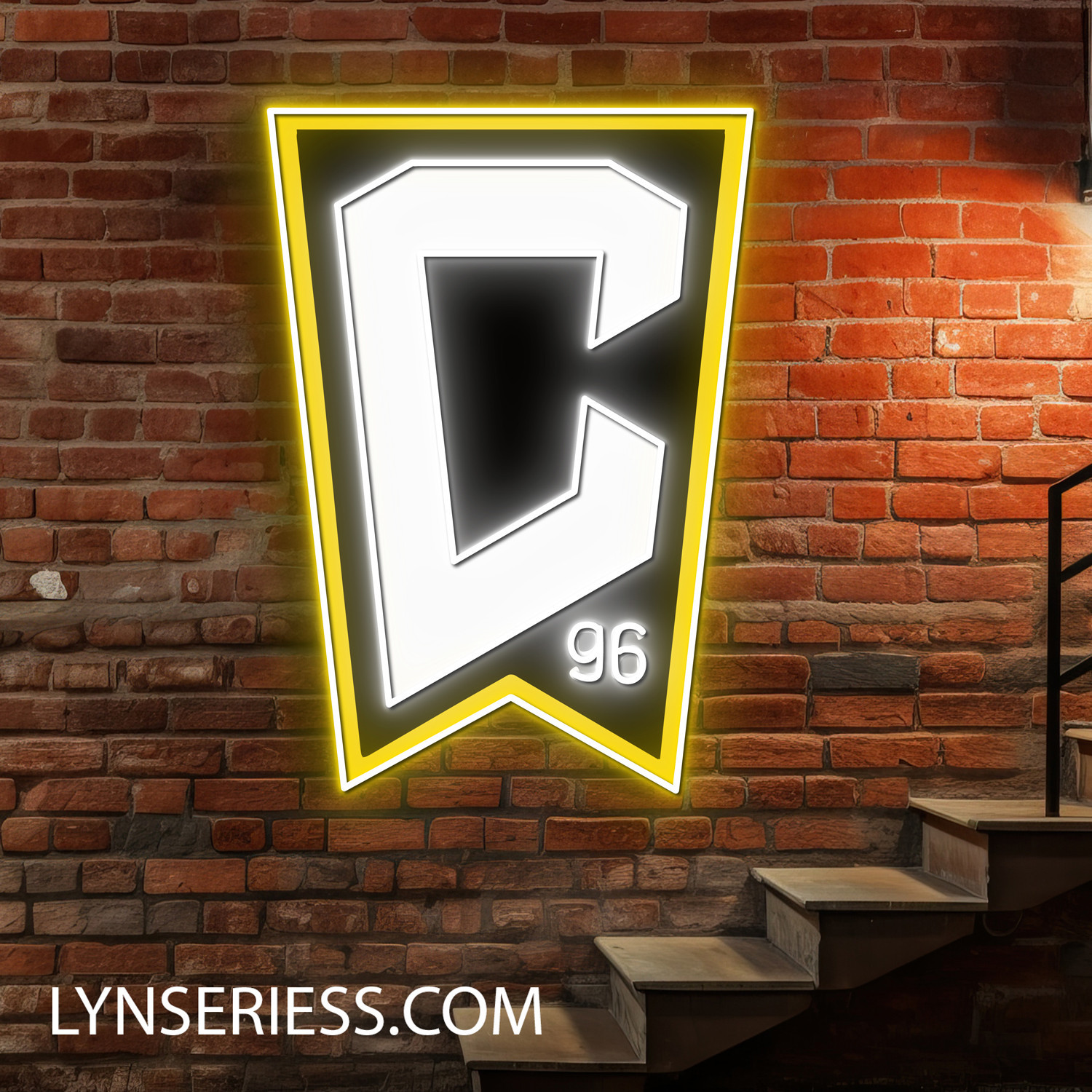 Columbus Crew FC Neon LED Sign MLS Acrylic Artwork Wall Art Home Decor