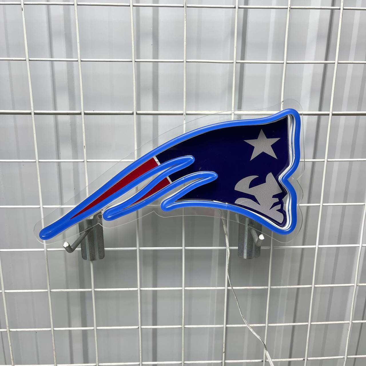New England Patriots Neon LED Sign NFL Fan Acrylic Artwork Wall Art Home Decor
