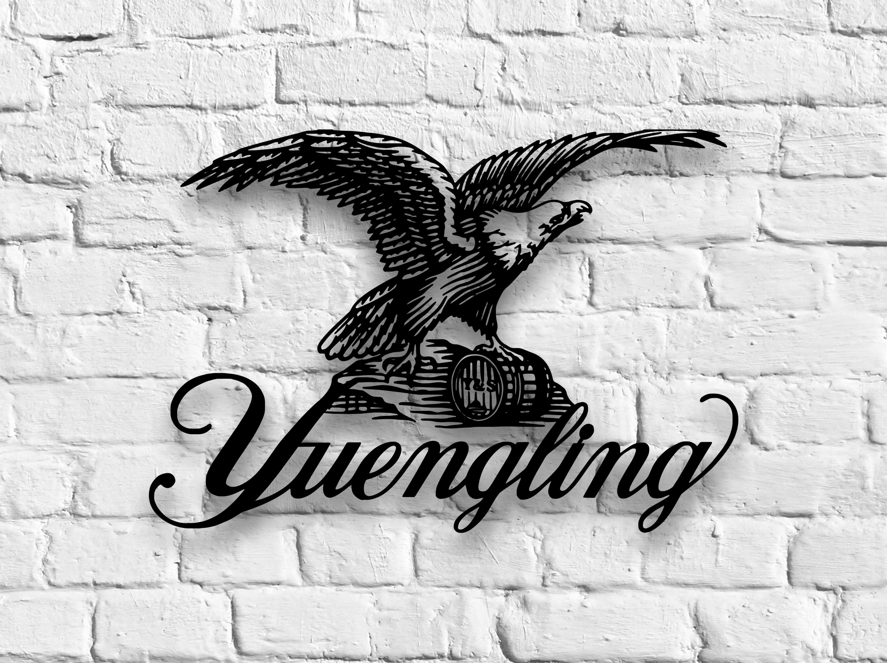 Yuengling Metal Sign LED Light Home Bar Wall Art Decor