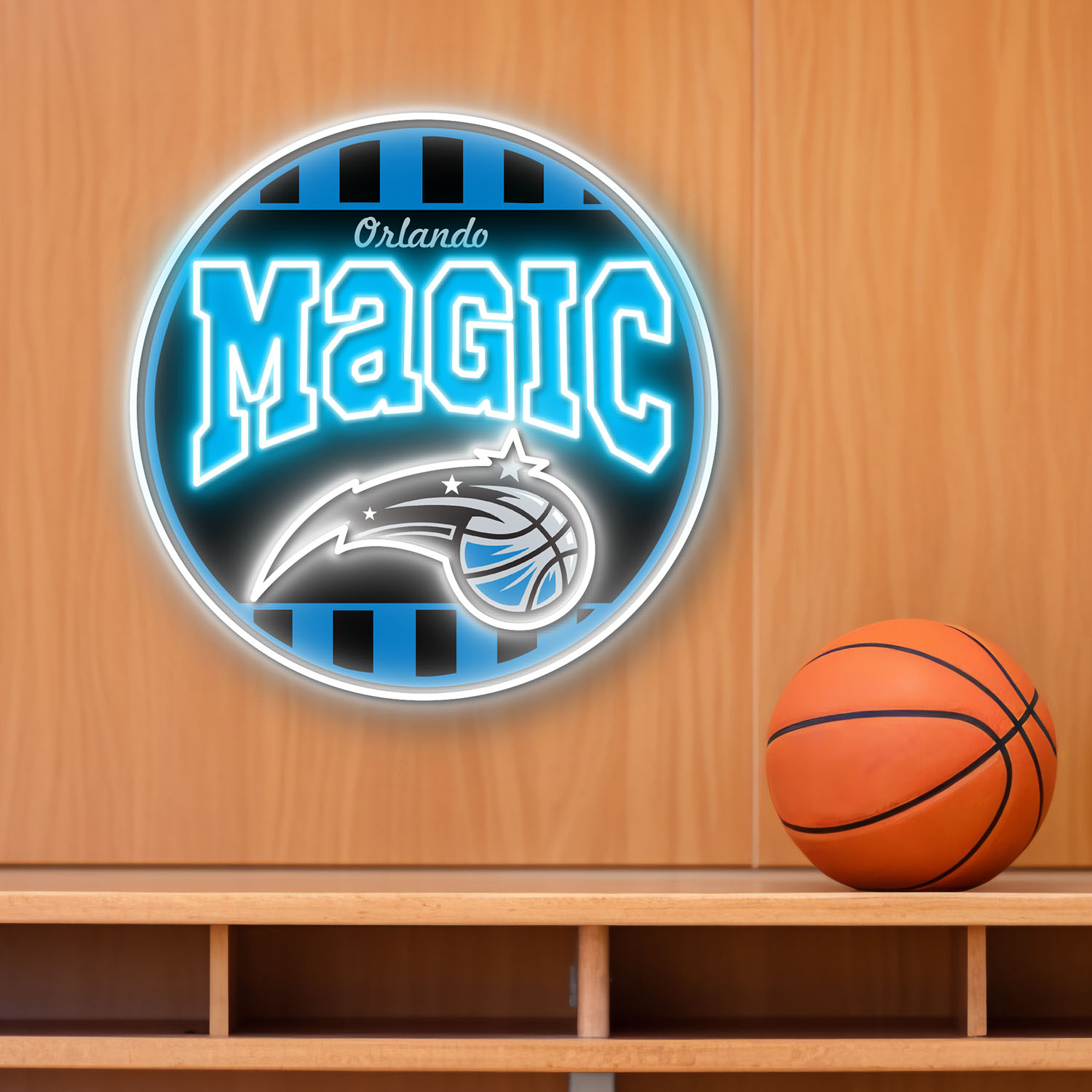 Orlando Magic Retro Acrylic Neon LED Sign NBA Home Decor