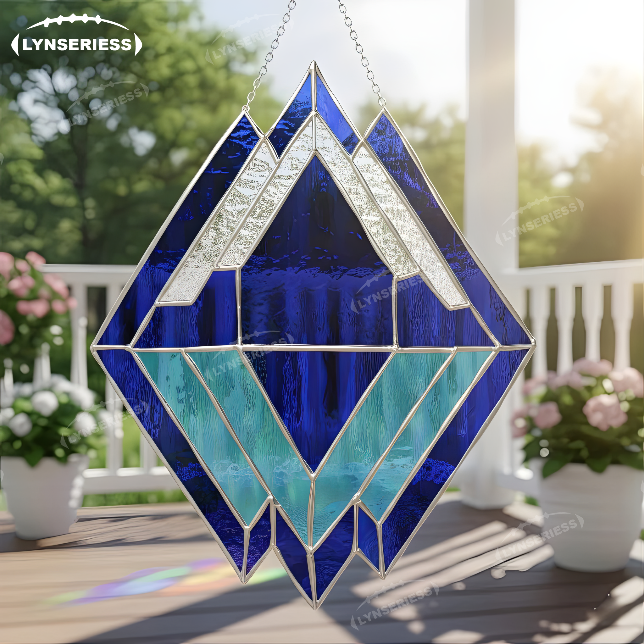 MLS Vancouver Whitecaps FC Logo Artwork Handcrafted Stained Glass Suncatcher Fan Cave Decor MLS Gift Idea