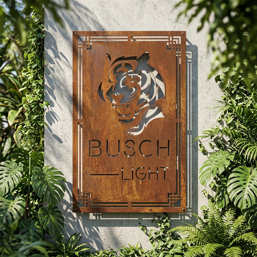 Cincinnati Bengals Custom Logo Metal Wall Panel – NFL American Football Fan Wall Decor Gift