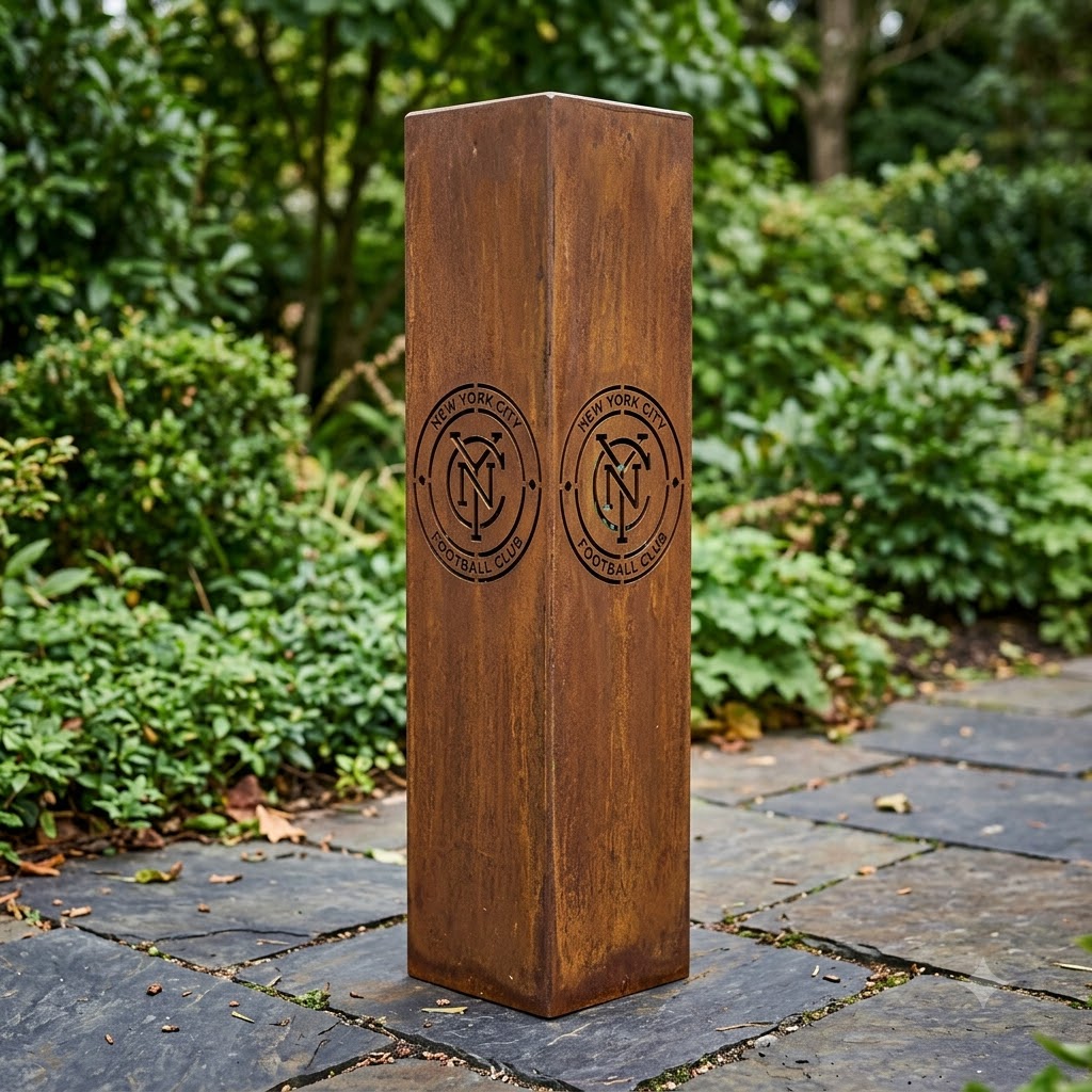 New York City FC Logo Metal Sign LED Light MLS Wall Art Home Decor