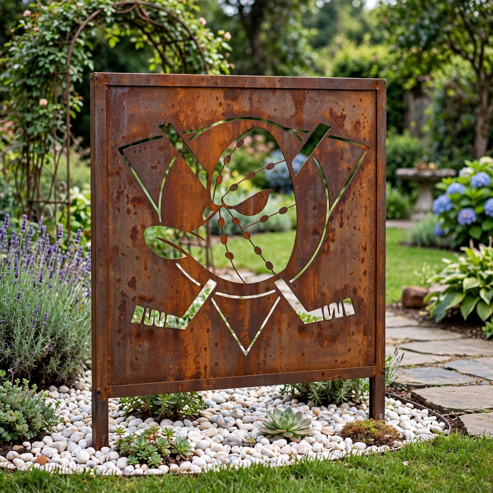 NHL Anaheim Ducks Logo Hockey Wall Art Home Decor Metal Garden Panel Yard Art Outdoor Decor
